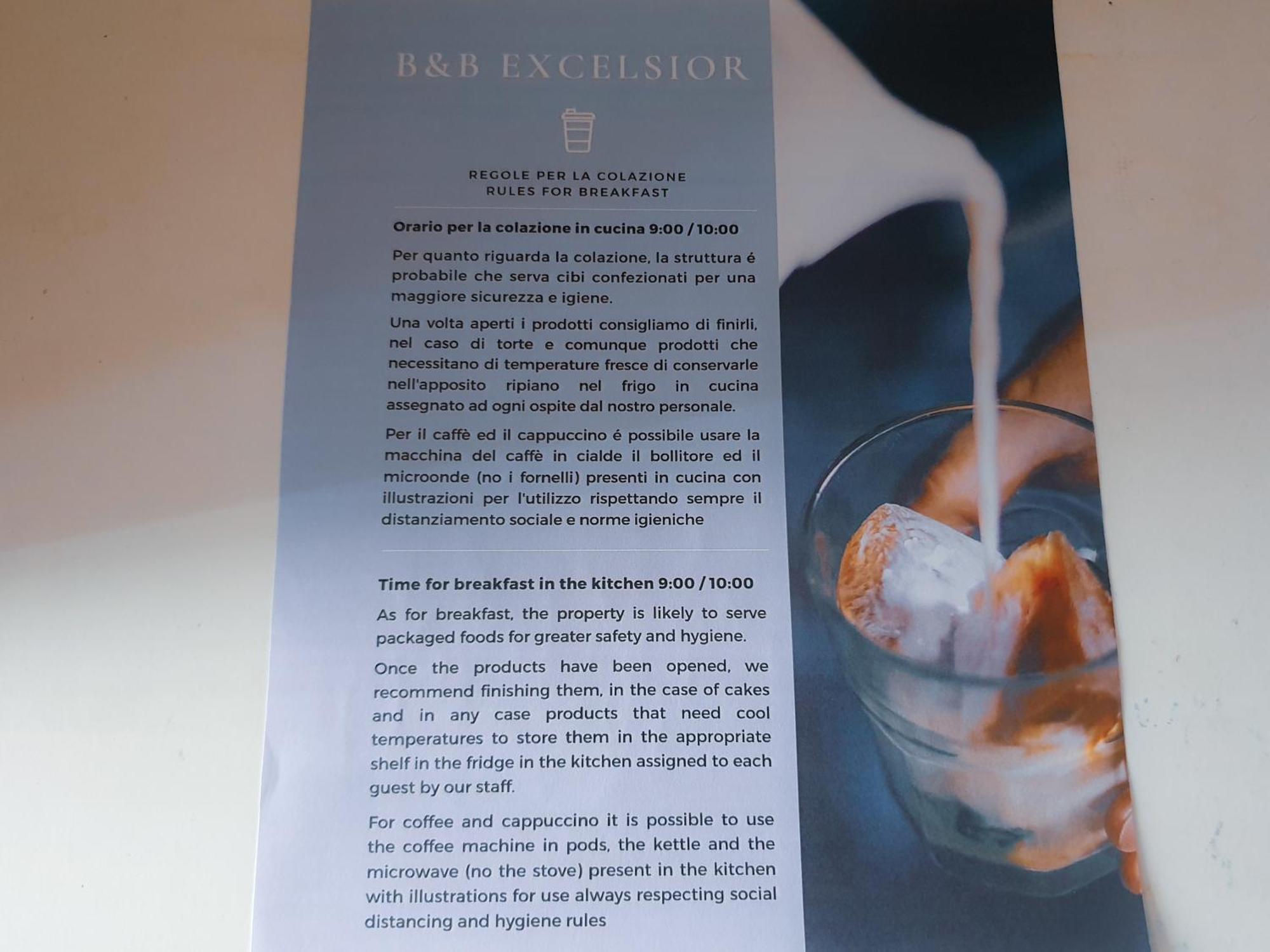 B&B Excelsior 的里雅斯特 外观 照片
